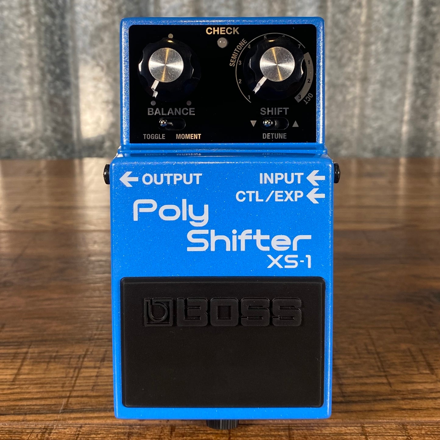 Boss XS-1 Poly Shifter Pitch Shift Guitar Bass Effect Pedal – Specialty Traders