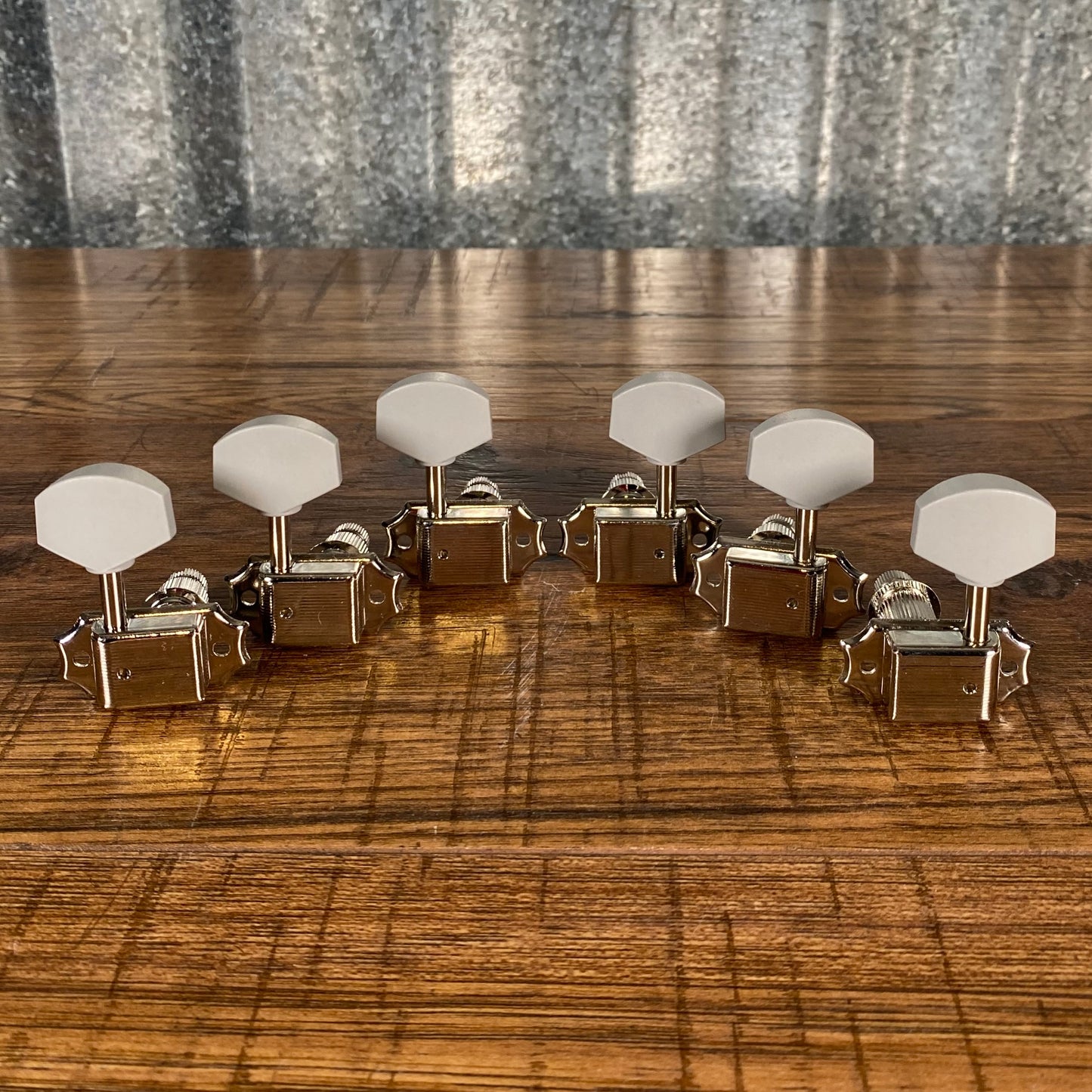 PRS Paul Reed Smith Silver Sky Vintage Style Locking Tuning Machines Tuners Set Nickel