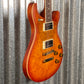 PRS Paul Reed Smith SE Exotic McCarty 594 Laurel Burl Vintage Sunburst Guitar & Case #6693 Used