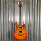 PRS Paul Reed Smith SE Exotic McCarty 594 Laurel Burl Vintage Sunburst Guitar & Case #6693 Used
