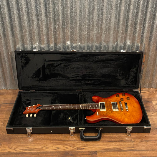 PRS Paul Reed Smith SE Exotic McCarty 594 Laurel Burl Vintage Sunburst Guitar & Case #6693 Used