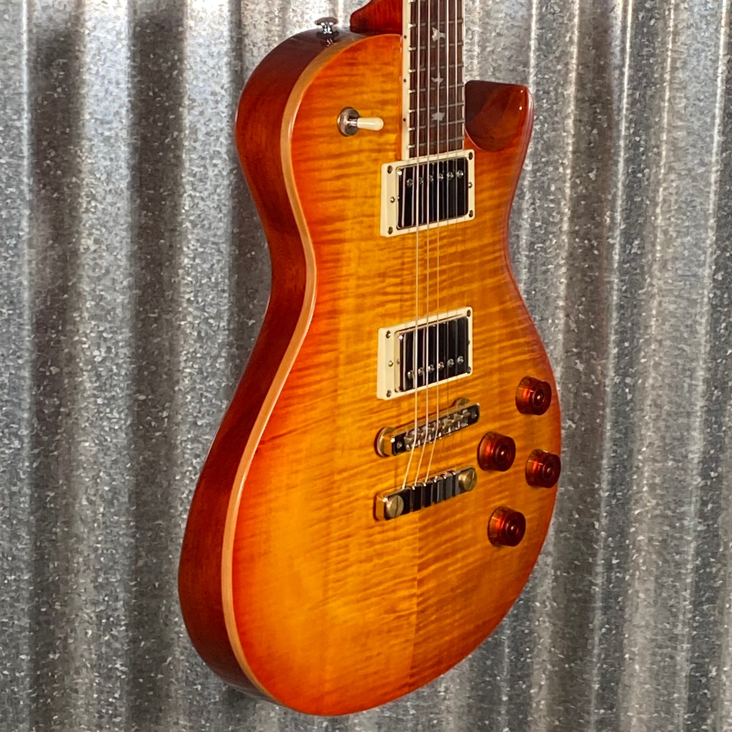 PRS Paul Reed Smith SE McCarty 594 Singlecut Vintage Sunburst Guitar & Case #0799 Used