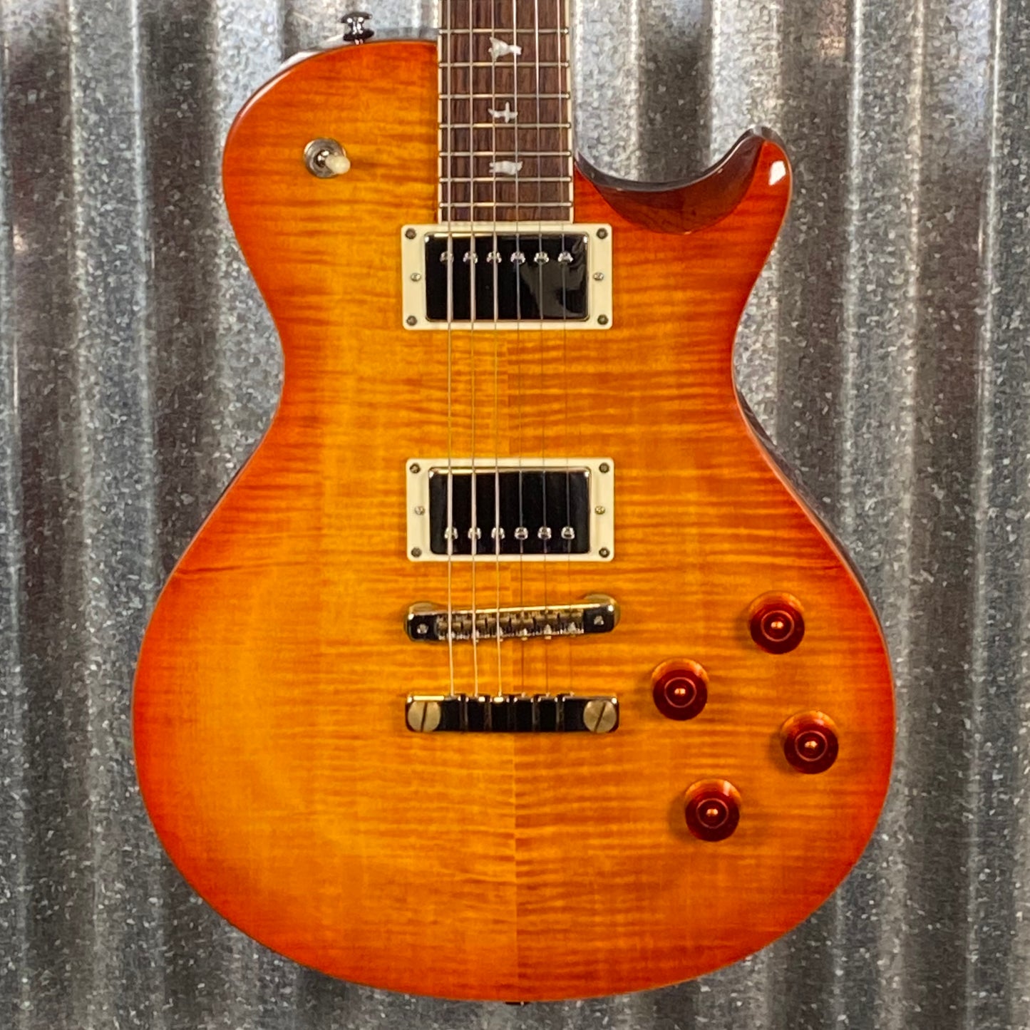 PRS Paul Reed Smith SE McCarty 594 Singlecut Vintage Sunburst Guitar & Case #0799 Used