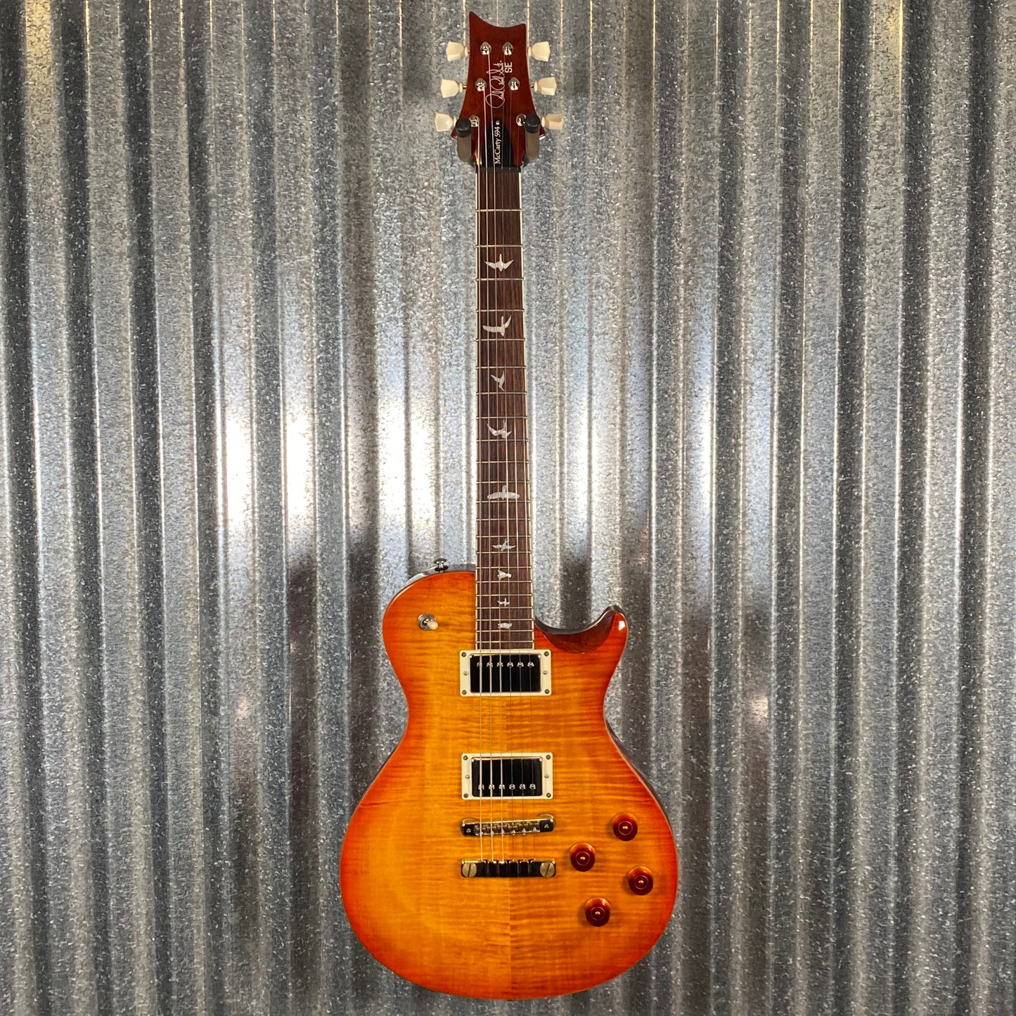 PRS Paul Reed Smith SE McCarty 594 Singlecut Vintage Sunburst Guitar & Case #0799 Used