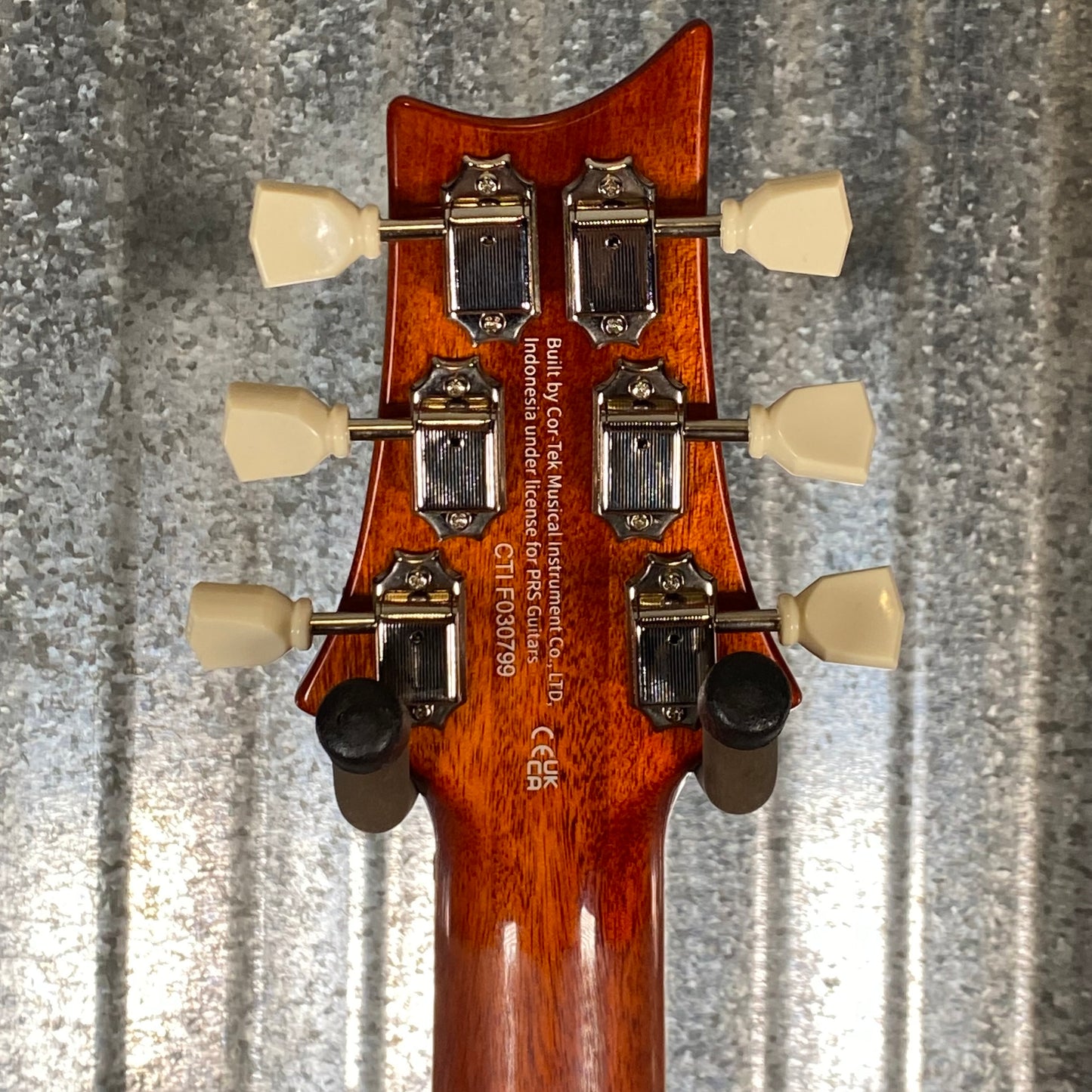 PRS Paul Reed Smith SE McCarty 594 Singlecut Vintage Sunburst Guitar & Case #0799 Used