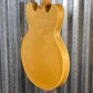 Epiphone Sheraton II Natural Semi Hollow Body Guitar & Case 2014 #0502 Used