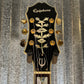 Epiphone Sheraton II Natural Semi Hollow Body Guitar & Case 2014 #0502 Used