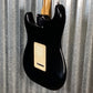 Fender American Standard Stratocaster Guitar Lace Sensor Pickups Black & Case 2003 #7568 Used