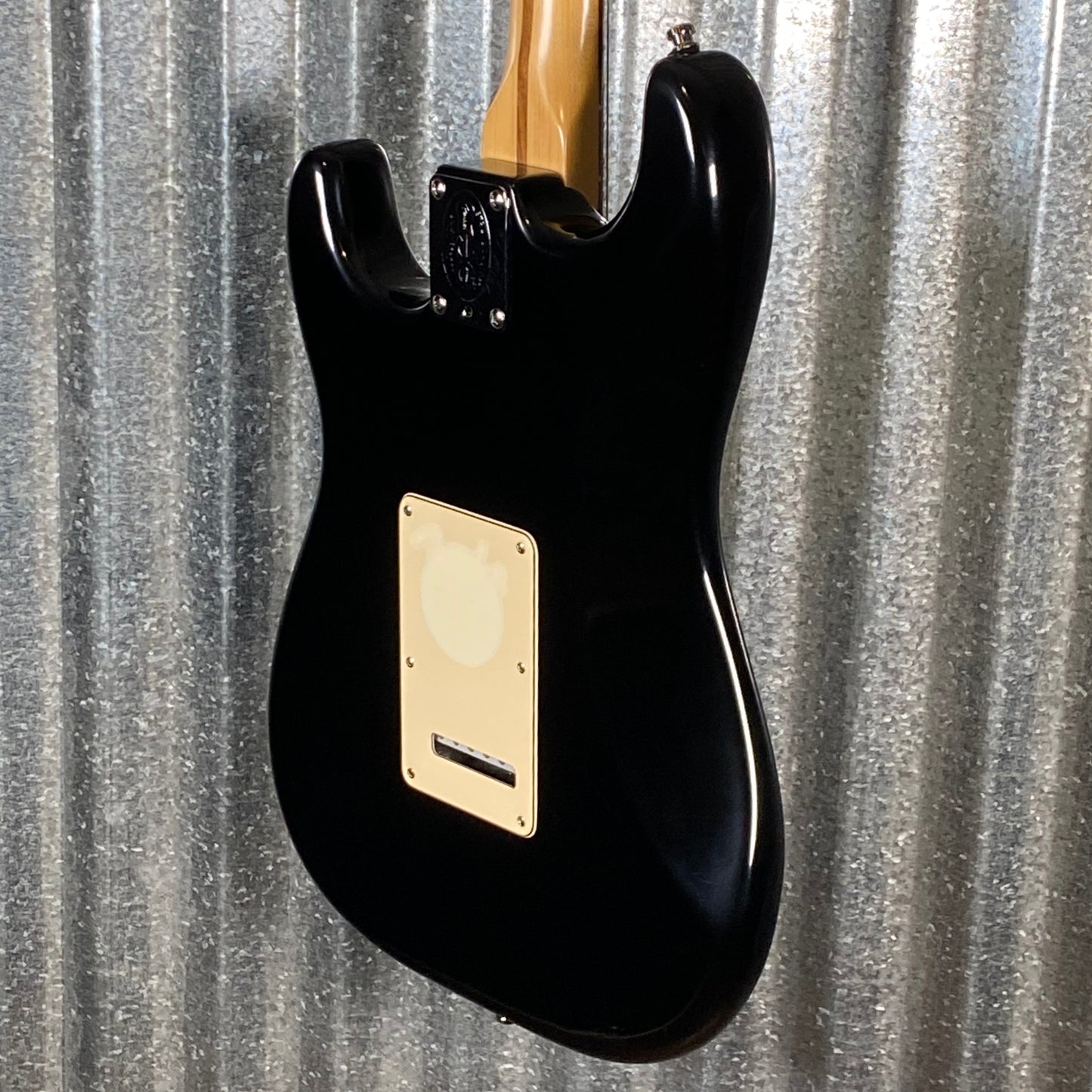 Fender American Standard Stratocaster Guitar Lace Sensor Pickups Black & Case 2003 #7568 Used