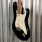 Fender American Standard Stratocaster Guitar Lace Sensor Pickups Black & Case 2003 #7568 Used