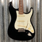 Fender American Standard Stratocaster Guitar Lace Sensor Pickups Black & Case 2003 #7568 Used