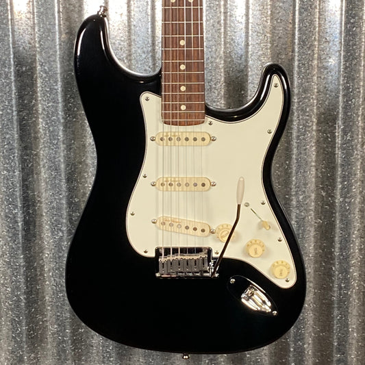 Fender American Standard Stratocaster Guitar Lace Sensor Pickups Black & Case 2003 #7568 Used
