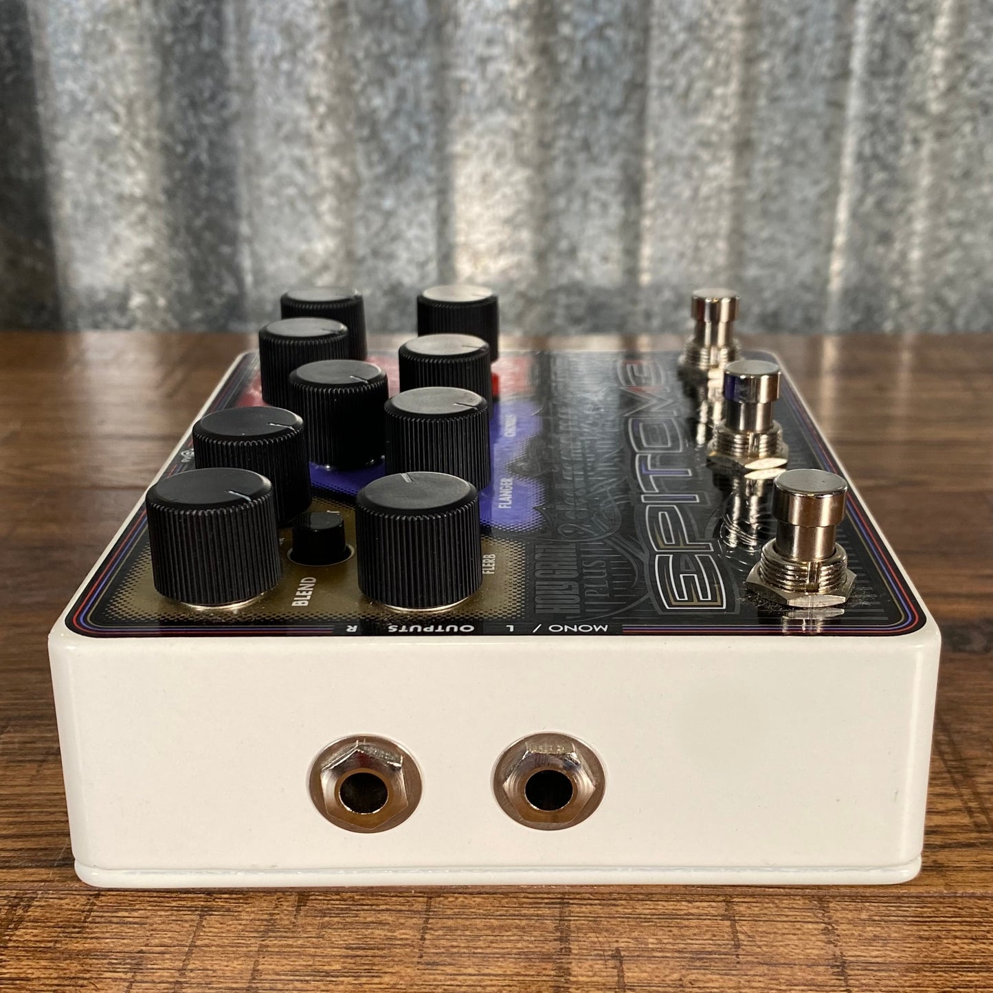 Electro-Harmonix EHX EPITOME Holy Grail + Electric Mistress + Micro Pog Guitar Multi Effect Pedal Used