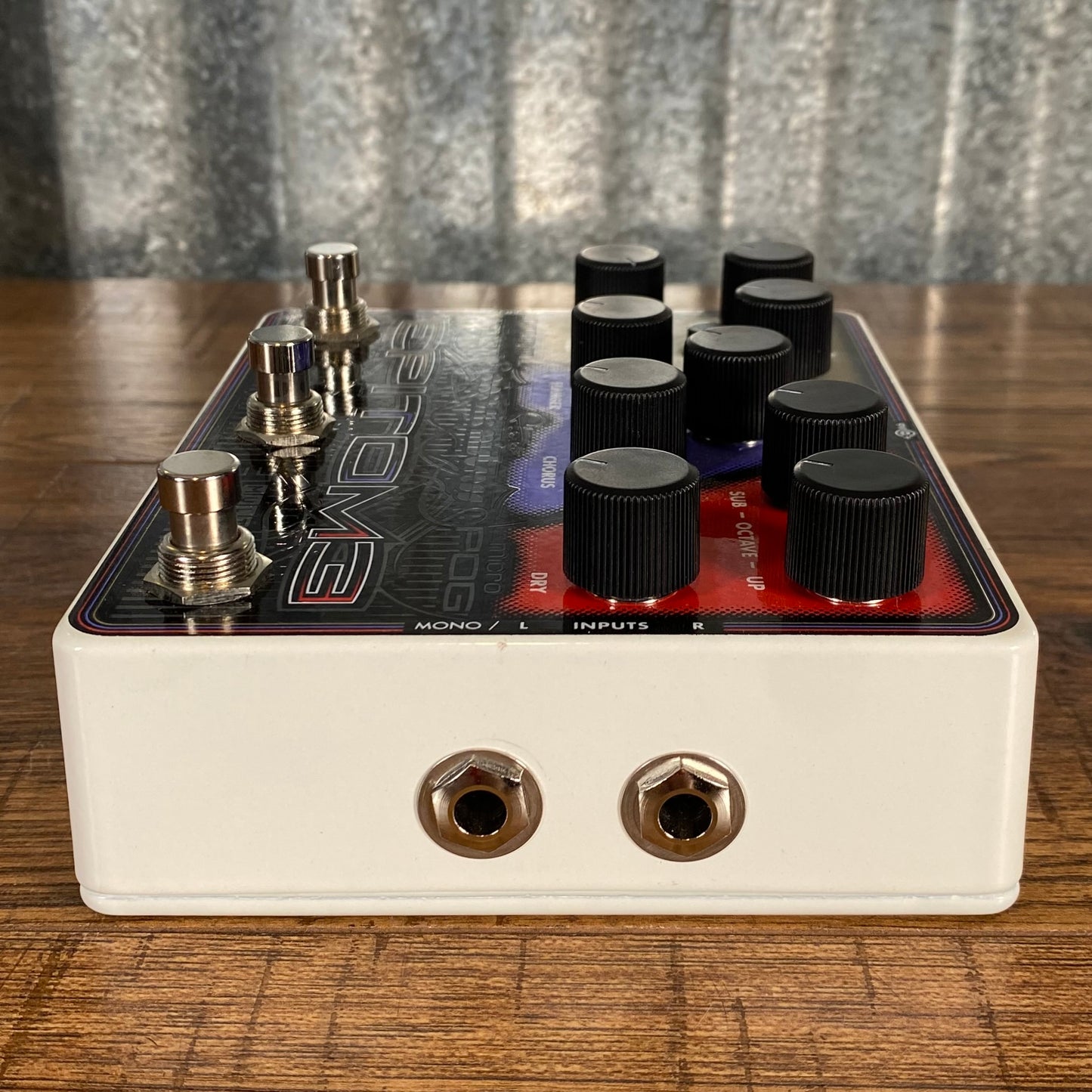 Electro-Harmonix EHX EPITOME Holy Grail + Electric Mistress + Micro Pog Guitar Multi Effect Pedal Used
