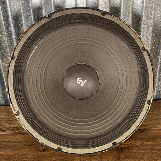 Electro-Voice EVM-15L Pro Line 15" 400 Watt 8 Ohm Bass Woofer Speaker Used