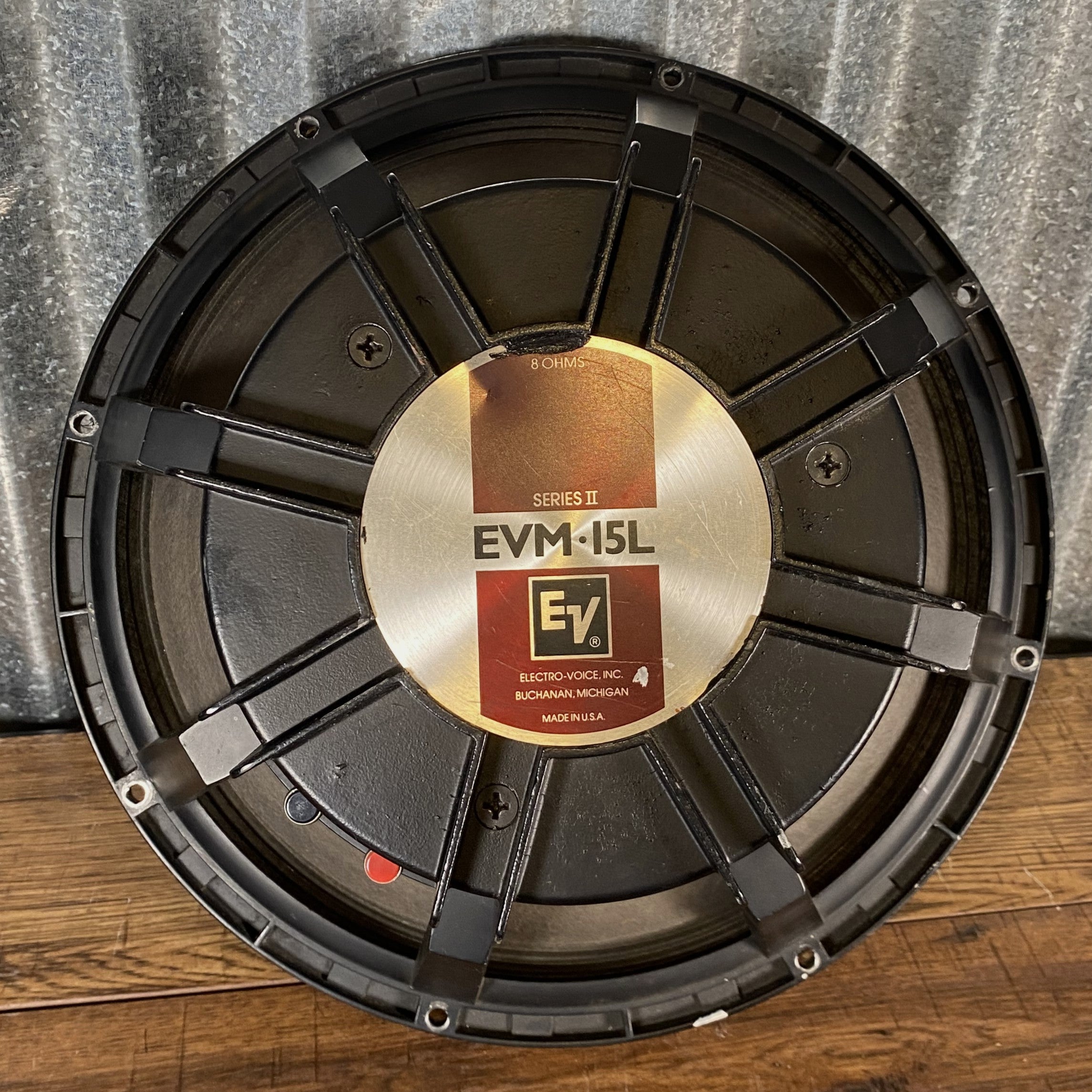 Electro Voice EVM-15 38cmユニット動作品 Electro-Voice EVM-15L Pro Line 15