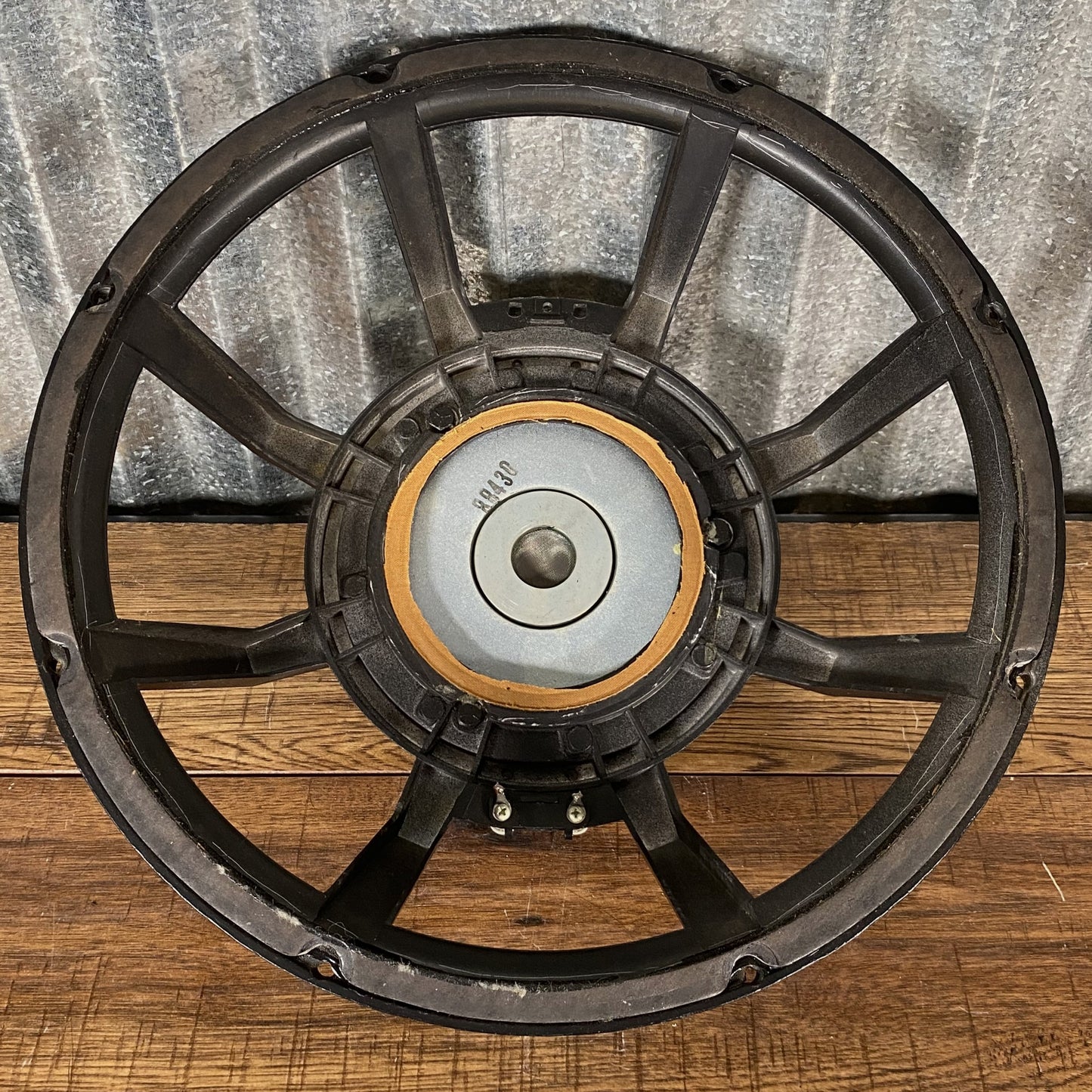 Electro-Voice EVM-15L 15" 400 Watt 8 Ohm Bass Woofer Speaker Frame Only Used