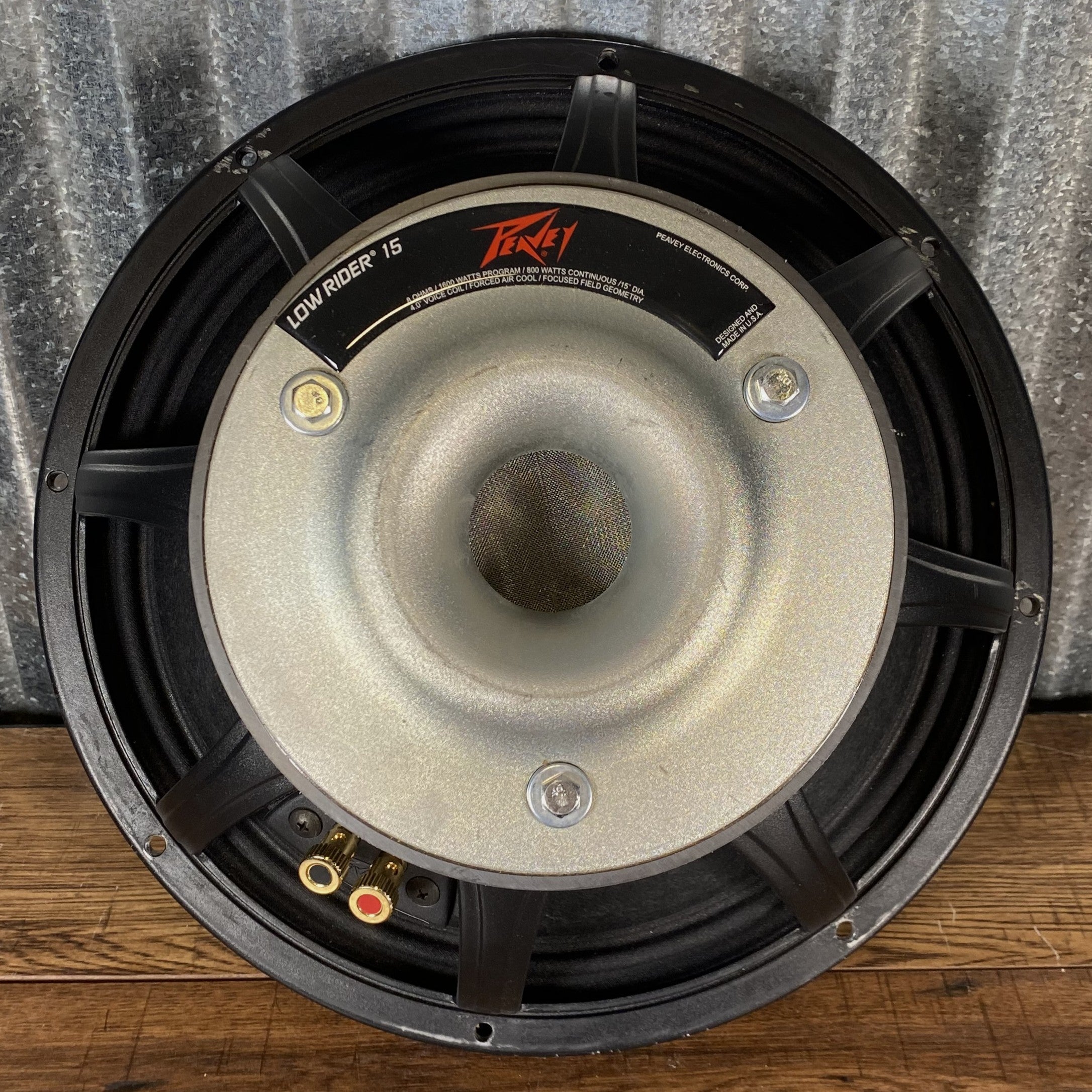 Peavey 1508-8 HPS BW Low Rider 15