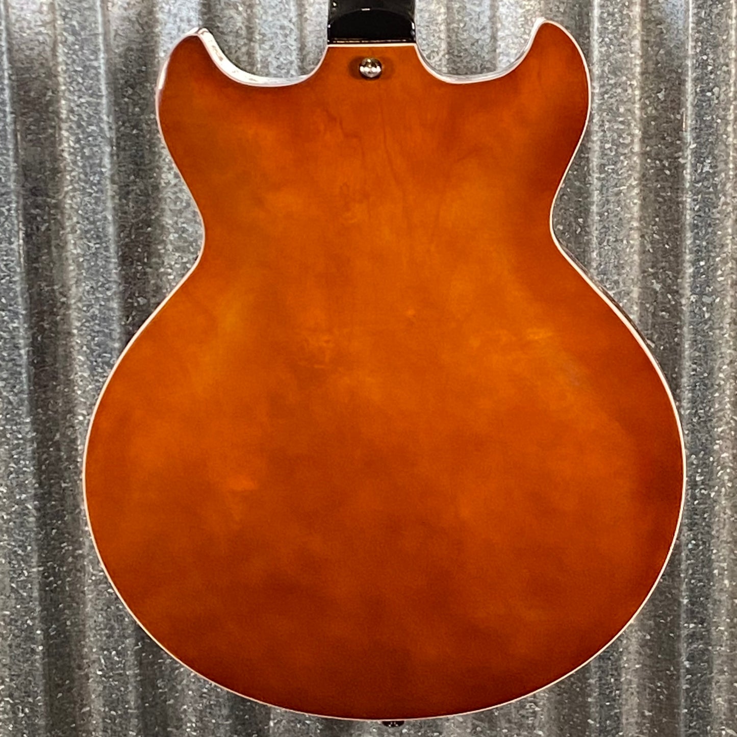 Westcreek Guitars 333 Semi Hollow Body Double Cutaway Amber Brown #0165 Used