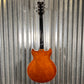 Westcreek Guitars 333 Semi Hollow Body Double Cutaway Amber Brown #0165 Used