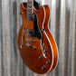 Westcreek Guitars 333 Semi Hollow Body Double Cutaway Amber Brown #0165 Used