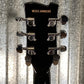 Westcreek Guitars 333 Semi Hollow Body Double Cutaway Amber Brown #0165 Used