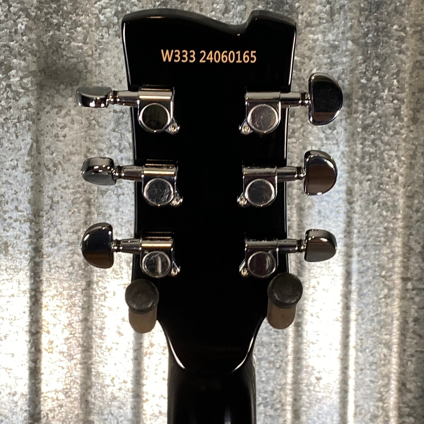 Westcreek Guitars 333 Semi Hollow Body Double Cutaway Amber Brown #0165 Used
