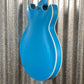 Westcreek Guitars 333 Semi Hollow Body Double Cutaway Blue #0188 Used