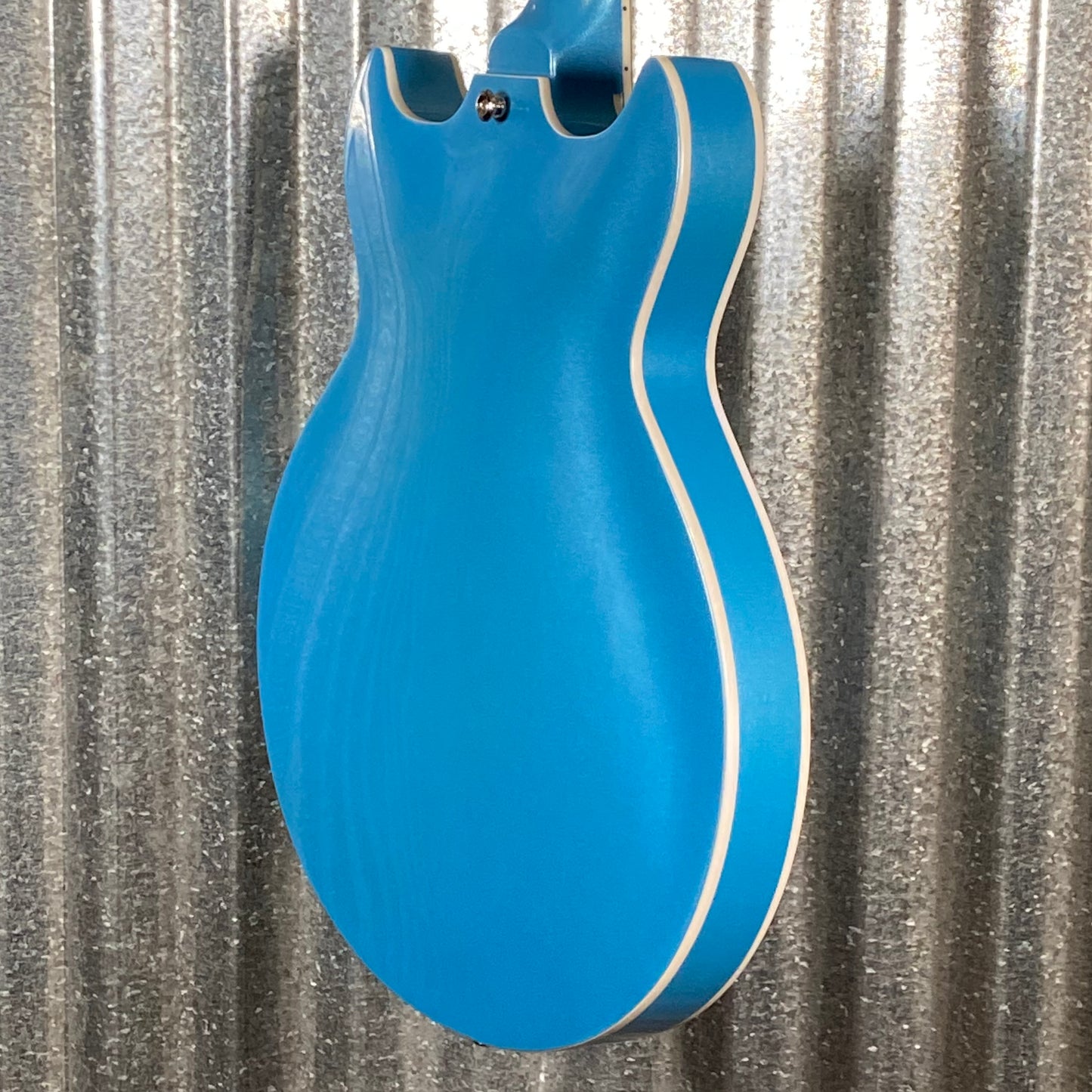 Westcreek Guitars 333 Semi Hollow Body Double Cutaway Blue #0188 Used