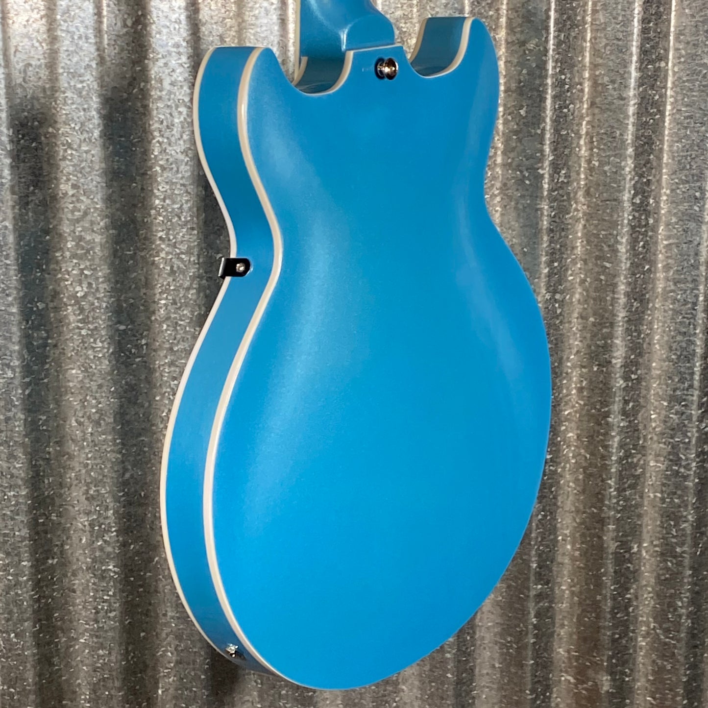 Westcreek Guitars 333 Semi Hollow Body Double Cutaway Blue #0188 Used