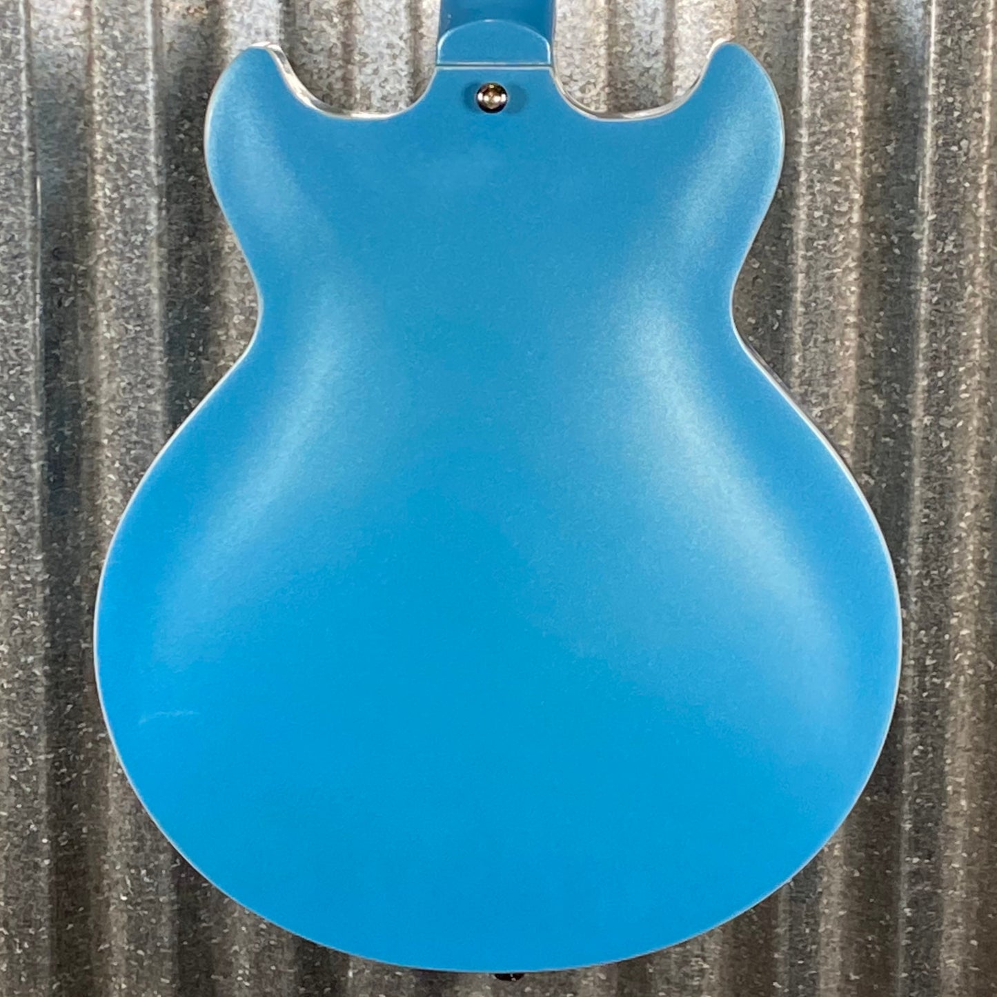 Westcreek Guitars 333 Semi Hollow Body Double Cutaway Blue #0188 Used