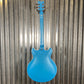 Westcreek Guitars 333 Semi Hollow Body Double Cutaway Blue #0188 Used