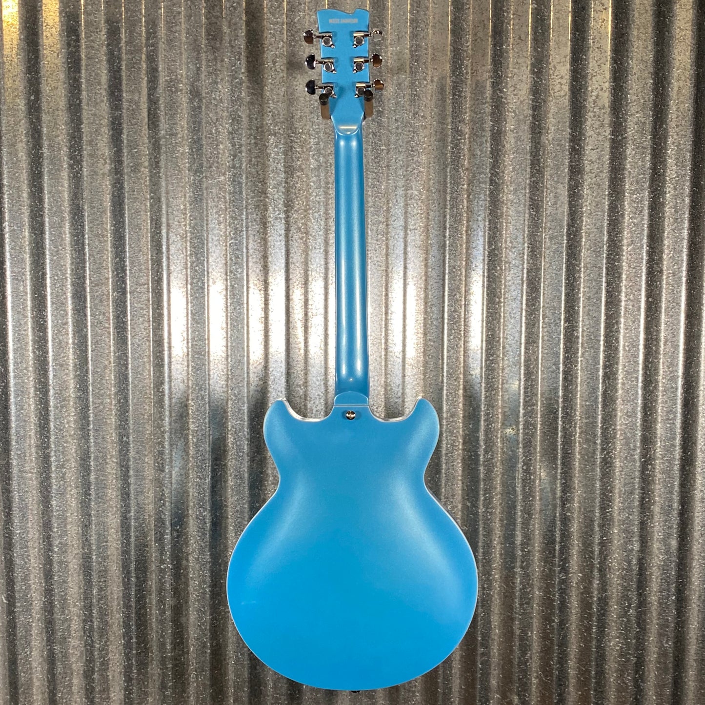 Westcreek Guitars 333 Semi Hollow Body Double Cutaway Blue #0188 Used