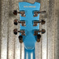 Westcreek Guitars 333 Semi Hollow Body Double Cutaway Blue #0188 Used