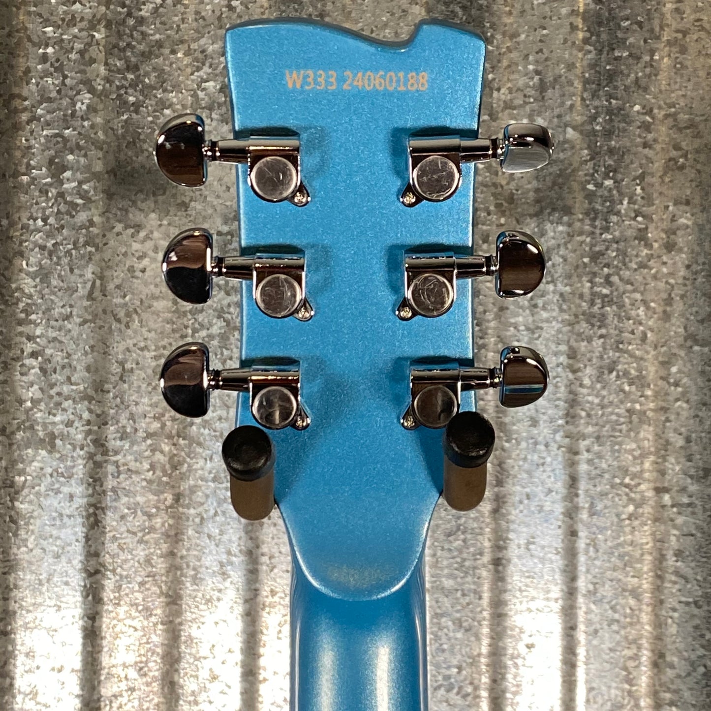 Westcreek Guitars 333 Semi Hollow Body Double Cutaway Blue #0188 Used