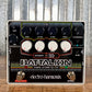 Electro-Harmonix EXH Battalion Bass Preamp EQ Noise Gate DI & Distortion Effect Pedal