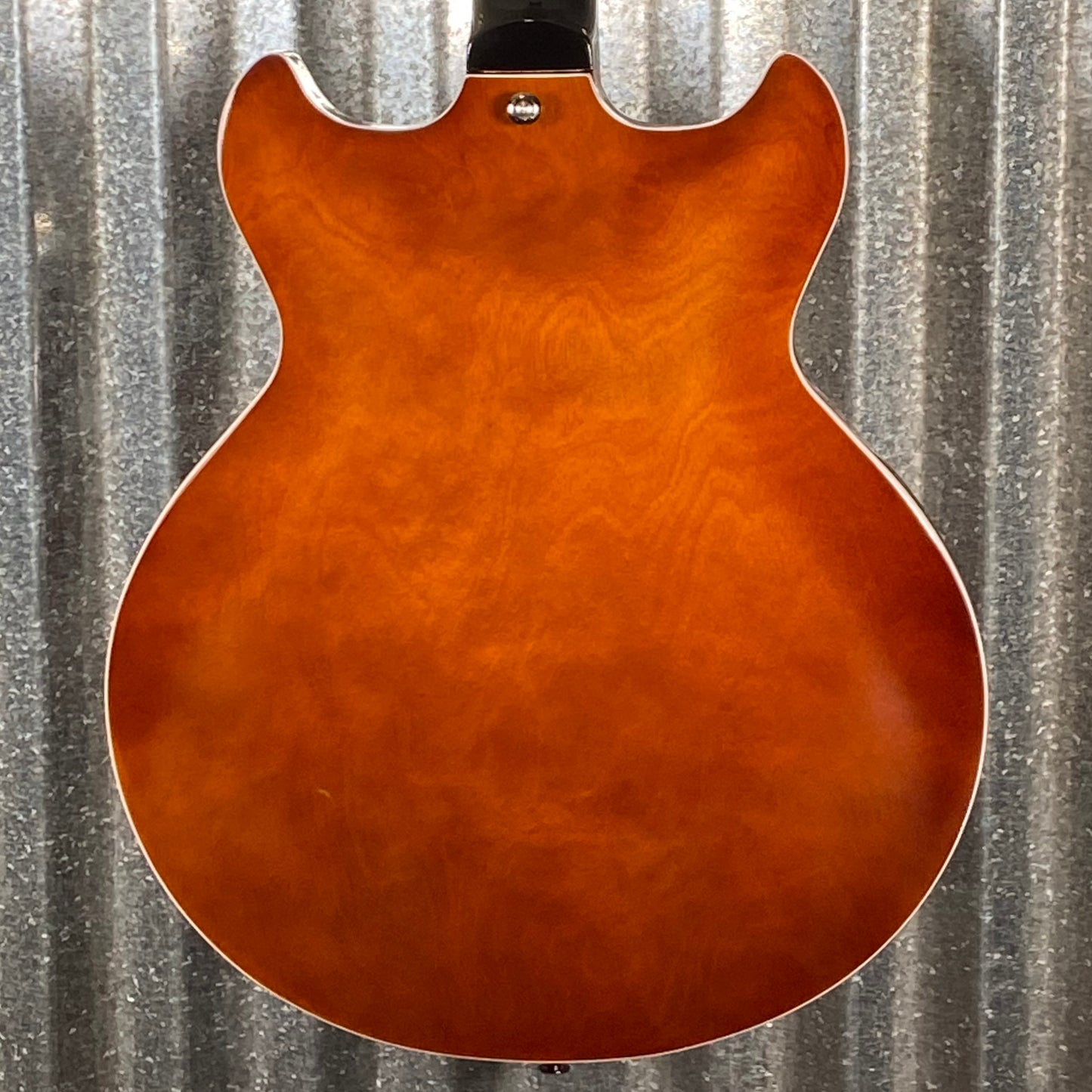 Westcreek Guitars 333 Semi Hollow Body Double Cutaway Amber Brown #0164 Used
