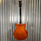 Westcreek Guitars 333 Semi Hollow Body Double Cutaway Amber Brown #0164 Used