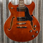 Westcreek Guitars 333 Semi Hollow Body Double Cutaway Amber Brown #0164 Used