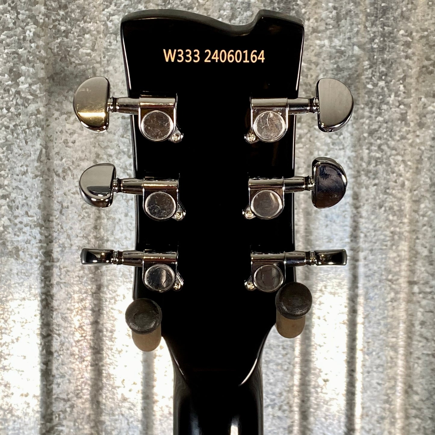 Westcreek Guitars 333 Semi Hollow Body Double Cutaway Amber Brown #0164 Used