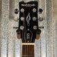 Westcreek Guitars 333 Semi Hollow Body Double Cutaway Amber Brown #0164 Used