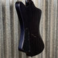 Westcreek Guitars Mirage T Bird Style Dual Humbucker Guitar Black #0132 Used