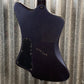 Westcreek Guitars Mirage T Bird Style Dual Humbucker Guitar Black #0132 Used