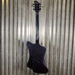 Westcreek Guitars Mirage T Bird Style Dual Humbucker Guitar Black #0132 Used