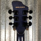 Westcreek Guitars Mirage T Bird Style Dual Humbucker Guitar Black #0132 Used