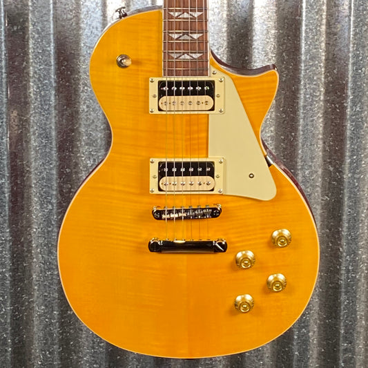 Westcreek Guitars Underdog LP Lemonburst Guitar #0046 Used