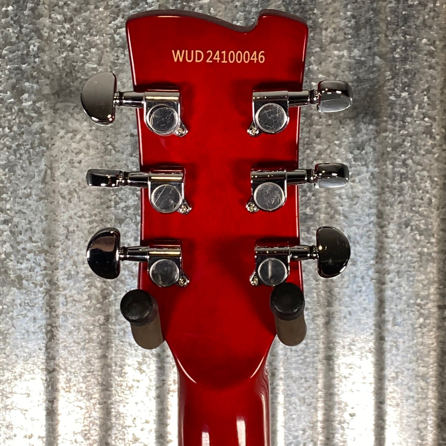 Westcreek Guitars Underdog LP Lemonburst Guitar #0046 Used
