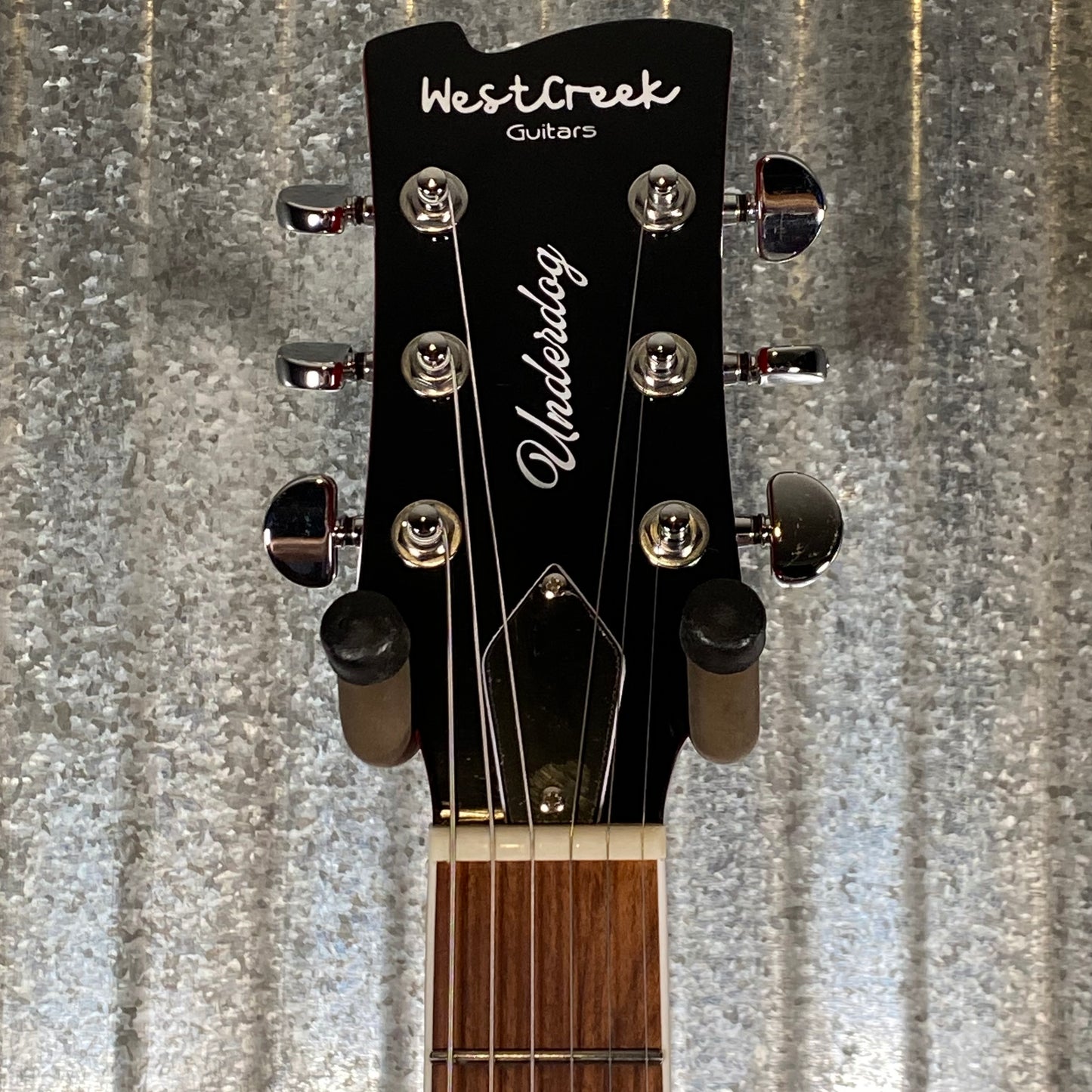 Westcreek Guitars Underdog LP Lemonburst Guitar #0046 Used