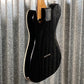Westcreek Guitars TT-50KS T Style Dual Humbucker Guitar Black #0151 Used