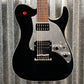 Westcreek Guitars TT-50KS T Style Dual Humbucker Guitar Black #0151 Used